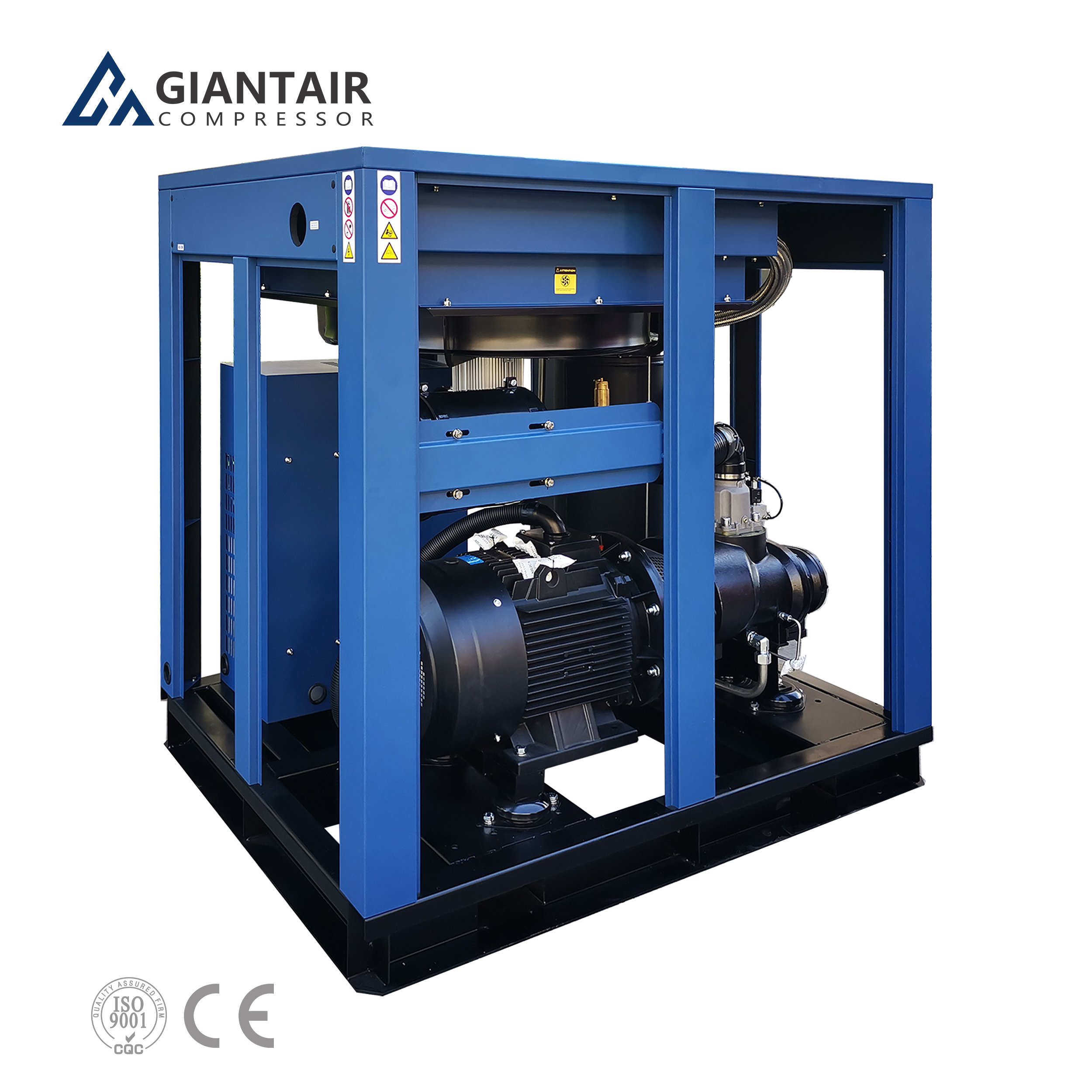 GIANTAIR International Standard Air Compressor Industrial Rotary Screw Air Compressor Air-compressors