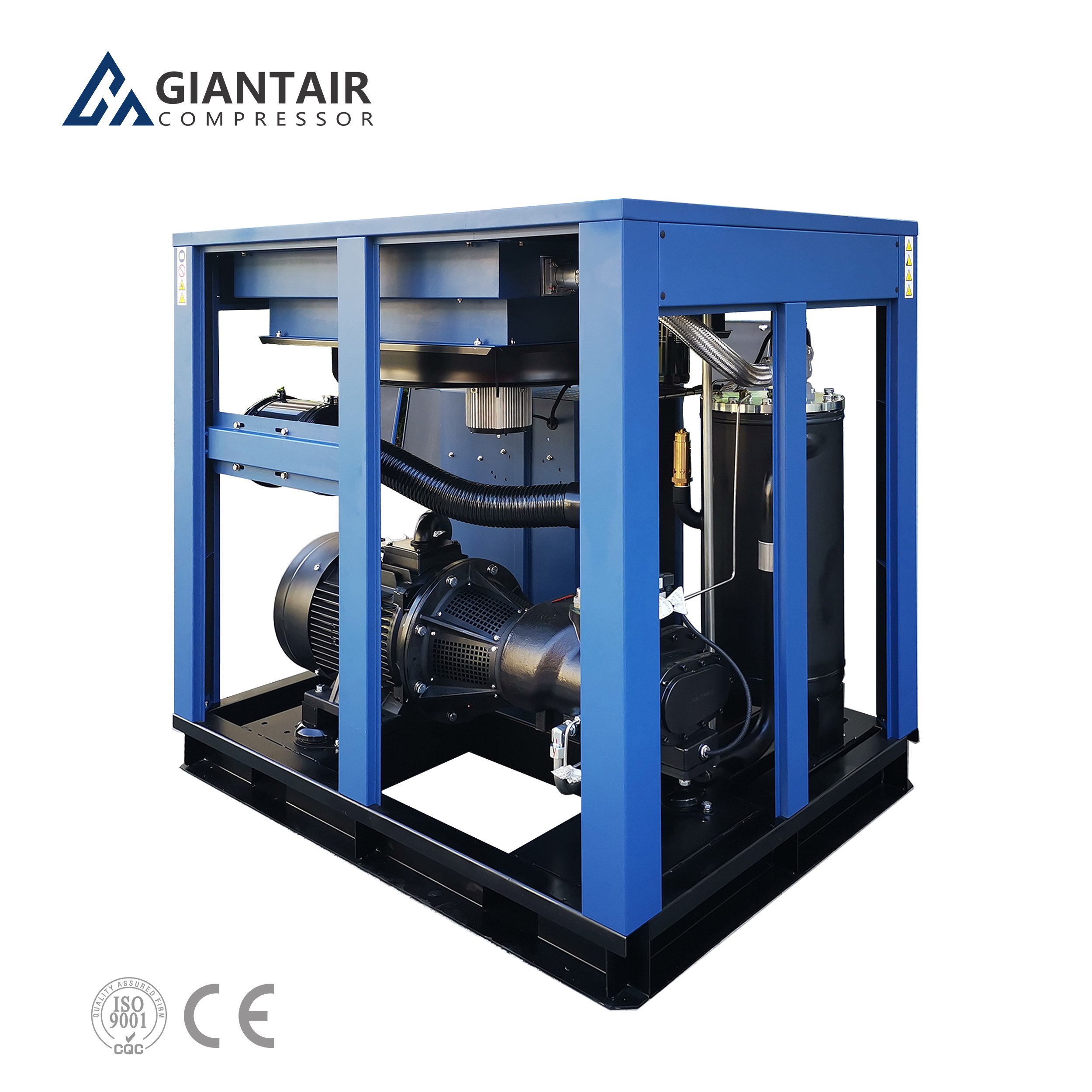 GIANTAIR International Standard Air Compressor Industrial Rotary Screw Air Compressor Air-compressors