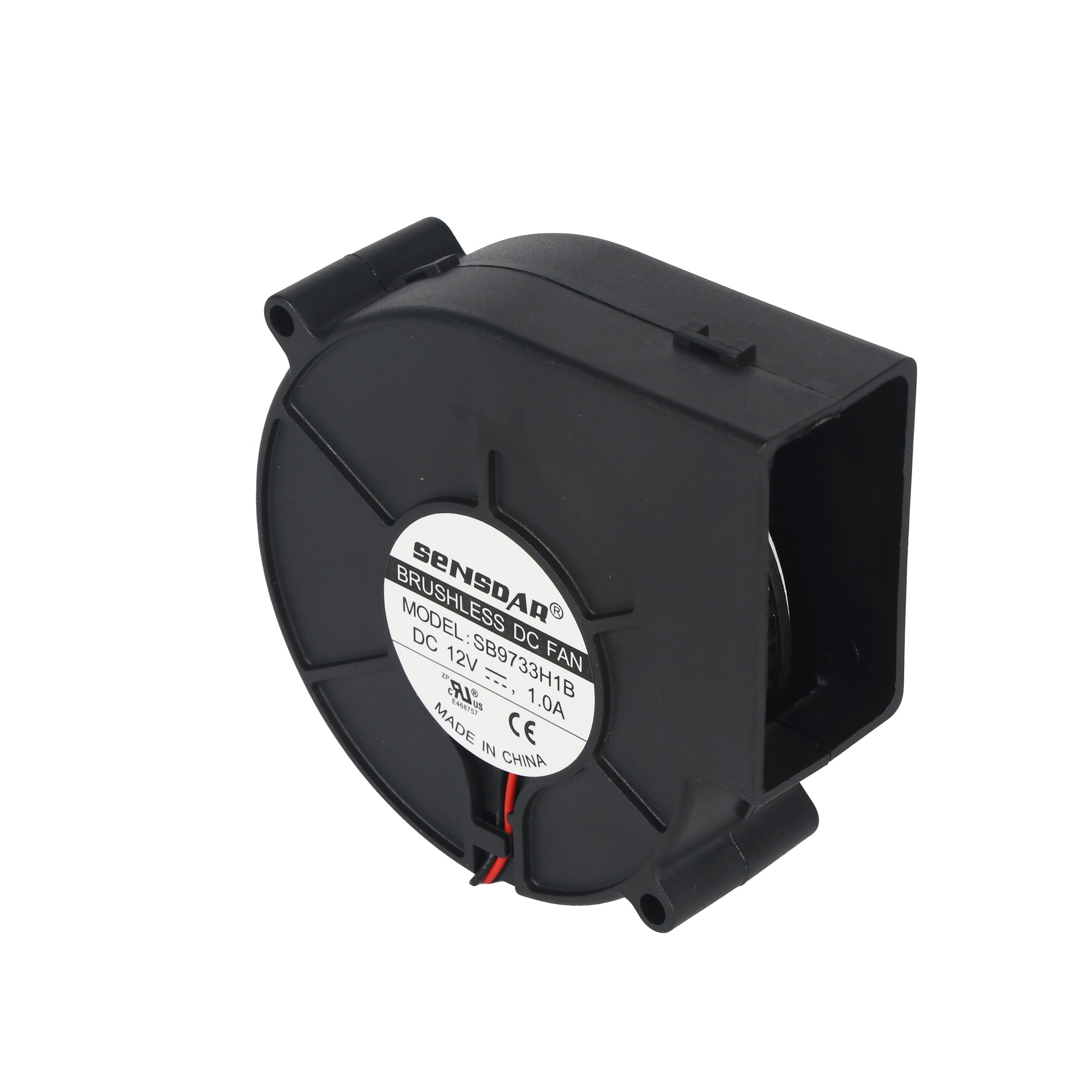 DC Blower Fan 97x94x33mm, 12V 24V 48V Dc Brushless Fan Blower, Exhaust Fan Blower