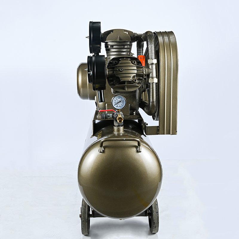 In Stock Silent 3 Cylinders Piston Commercial Air Compressor on Sale for Dental/Beauty Industry/Building