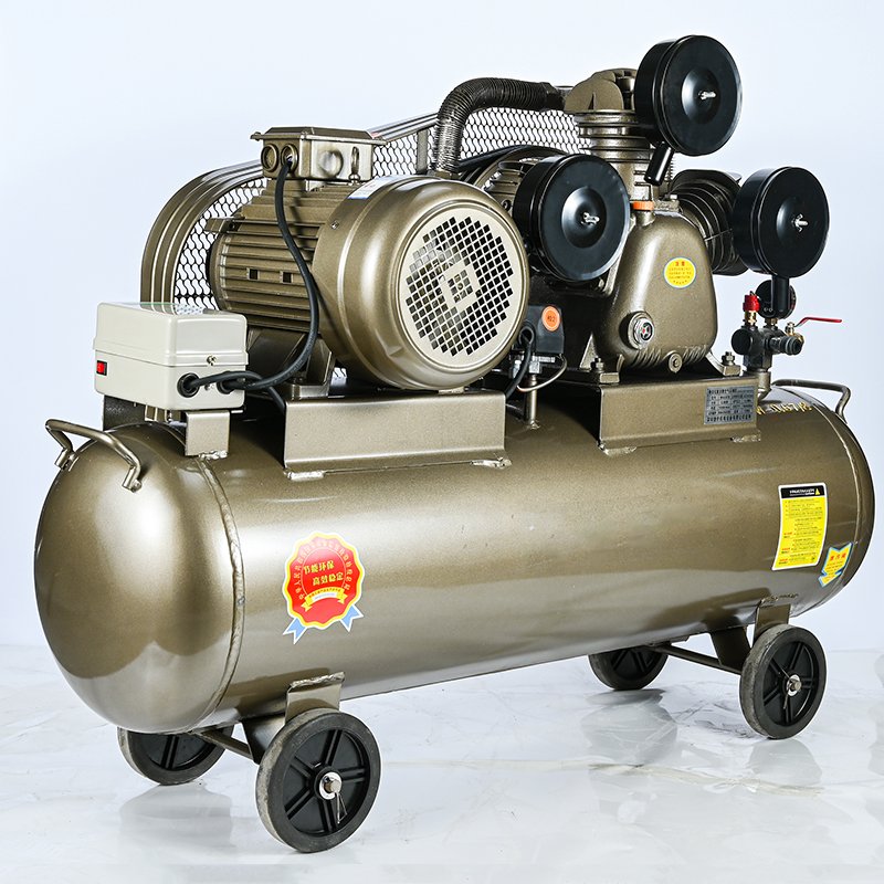 In Stock Silent 3 Cylinders Piston Commercial Air Compressor on Sale for Dental/Beauty Industry/Building