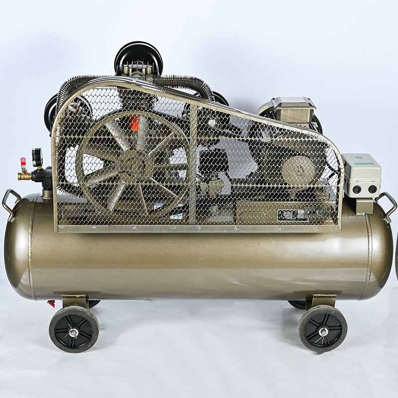 In Stock Silent 3 Cylinders Piston Commercial Air Compressor on Sale for Dental/Beauty Industry/Building