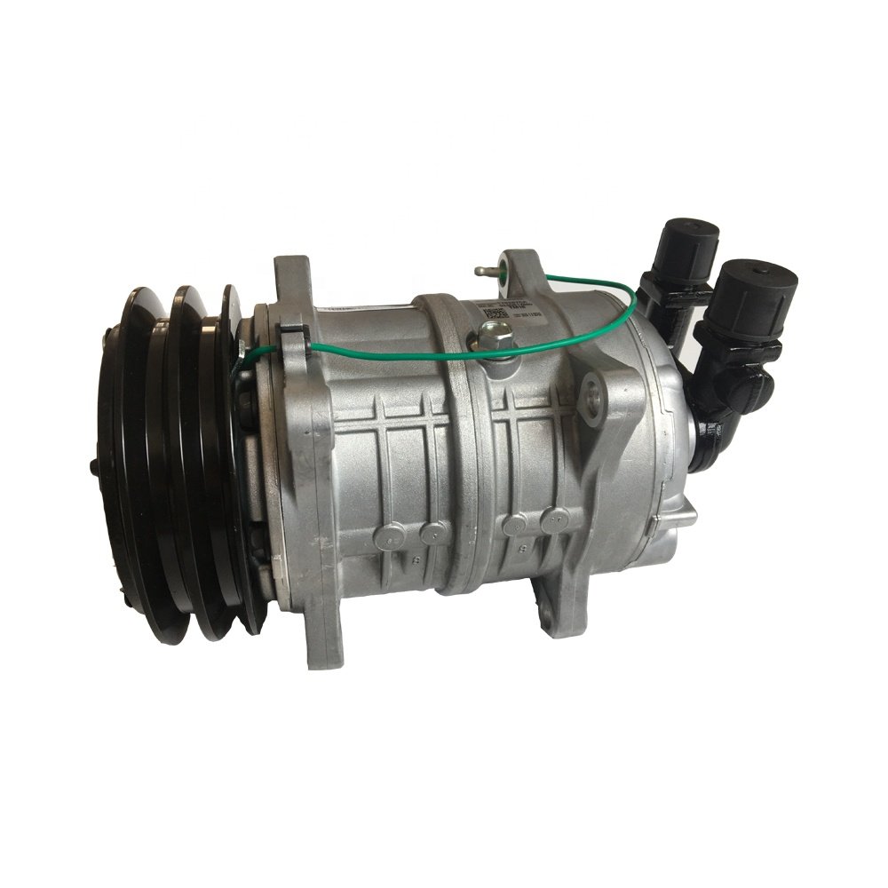 QP16 TM16 Chinese Supplies DC12v 24volt A/C Compressor for Bus Refrigerated Units