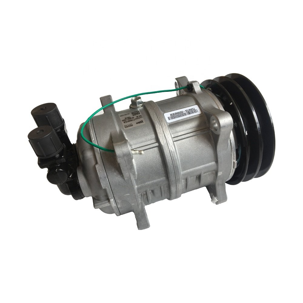 QP16 TM16 Chinese Supplies DC12v 24volt A/C Compressor for Bus Refrigerated Units