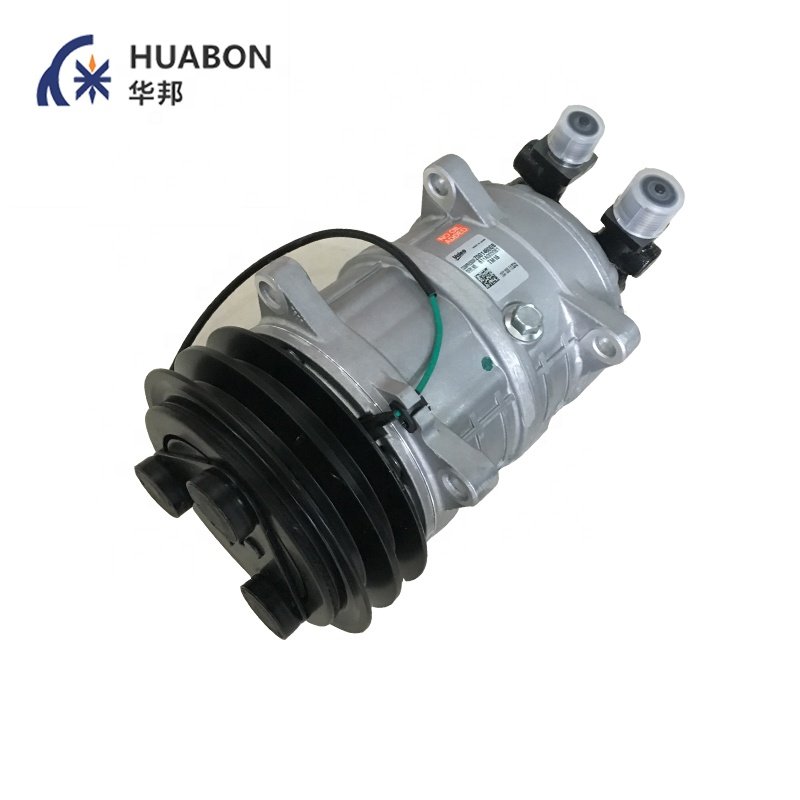 QP16 TM16 Chinese Supplies DC12v 24volt A/C Compressor for Bus Refrigerated Units