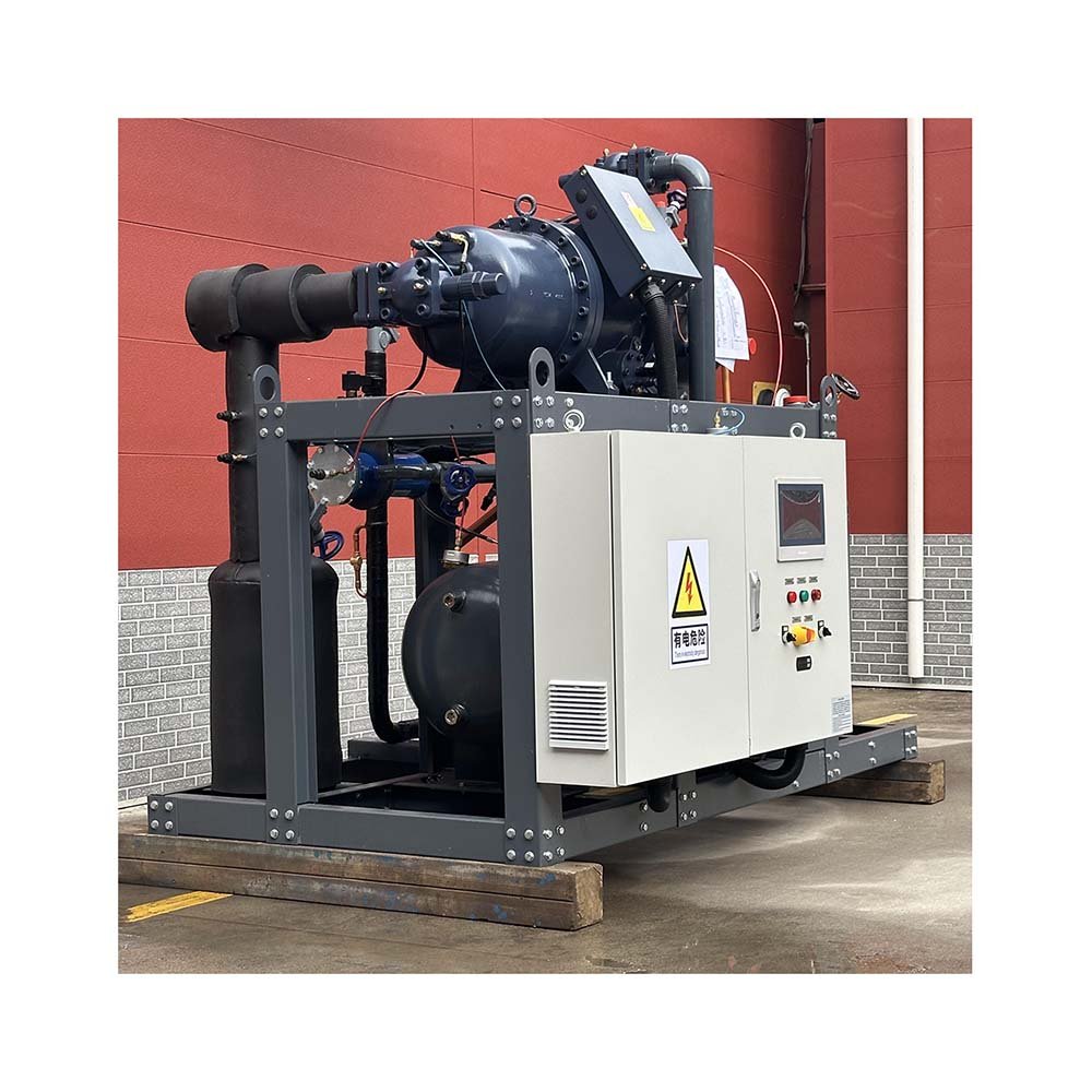 180hp Screw Compressor Air-cooled Evaporative Condenser Freezer Room Condensing Unit
