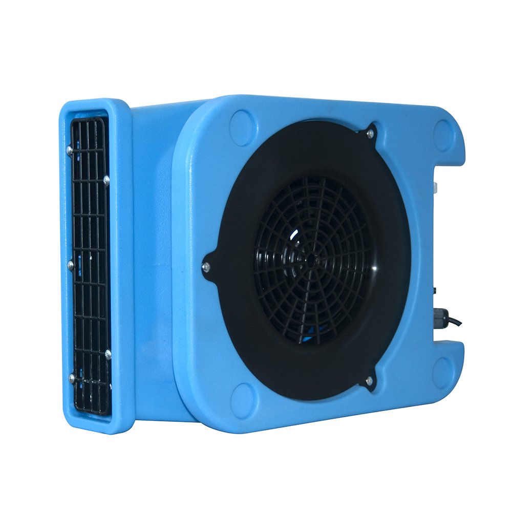 $49.99 New 800CFM Pancake Low Profile air Mover Carpet Dryer Blower Fan with GFCI for Hurricane Water Flood Damage restoration