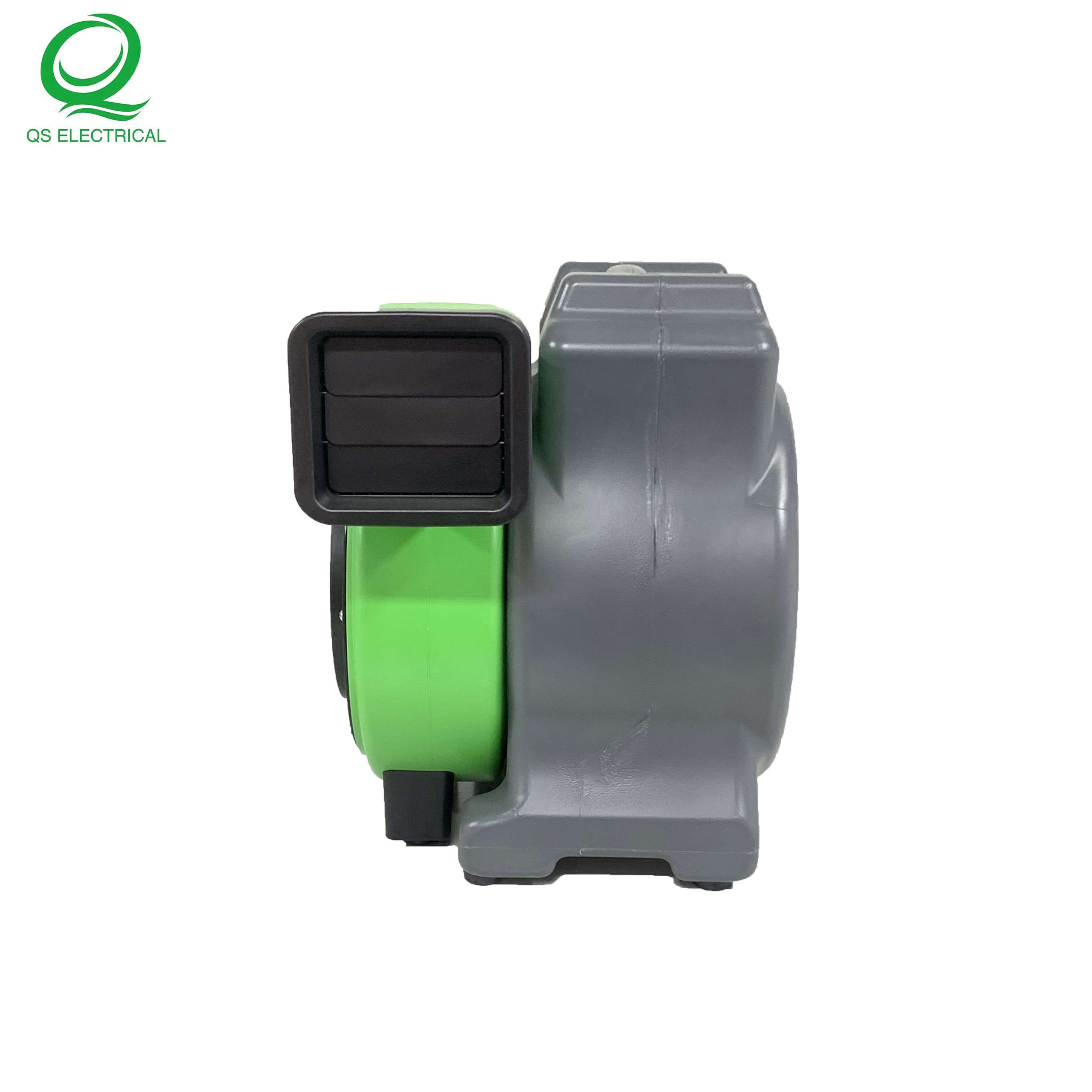 Versatile 1.5HP Portable Electric Air Blower Quick Inflate Pump for Commercial and Residential Inflatables