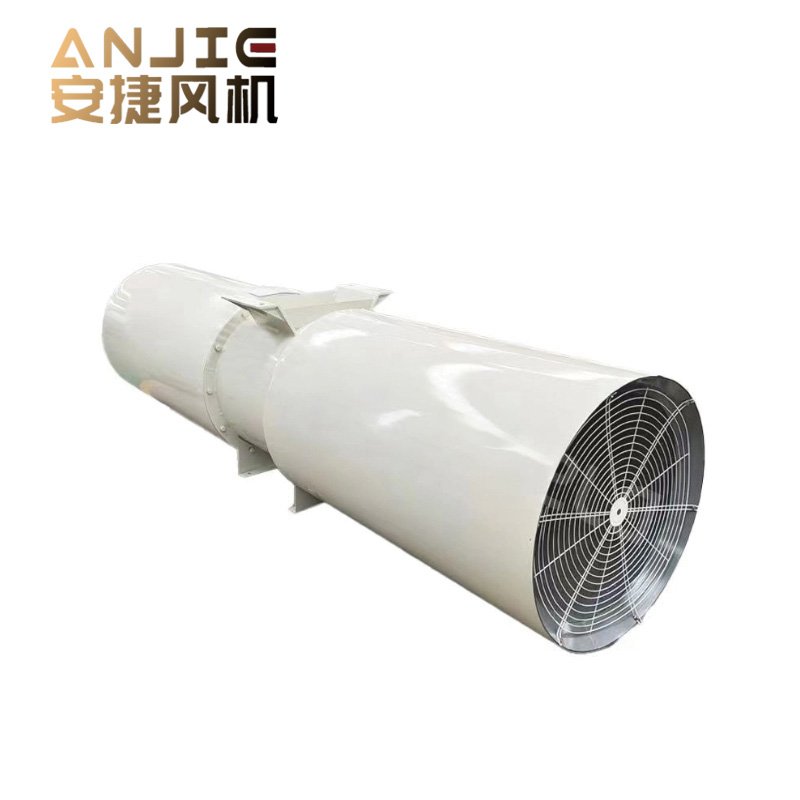 Tunnel Jet Fan Cylinder Axial Fan Underground Parking Lot Ventilation Wholesale