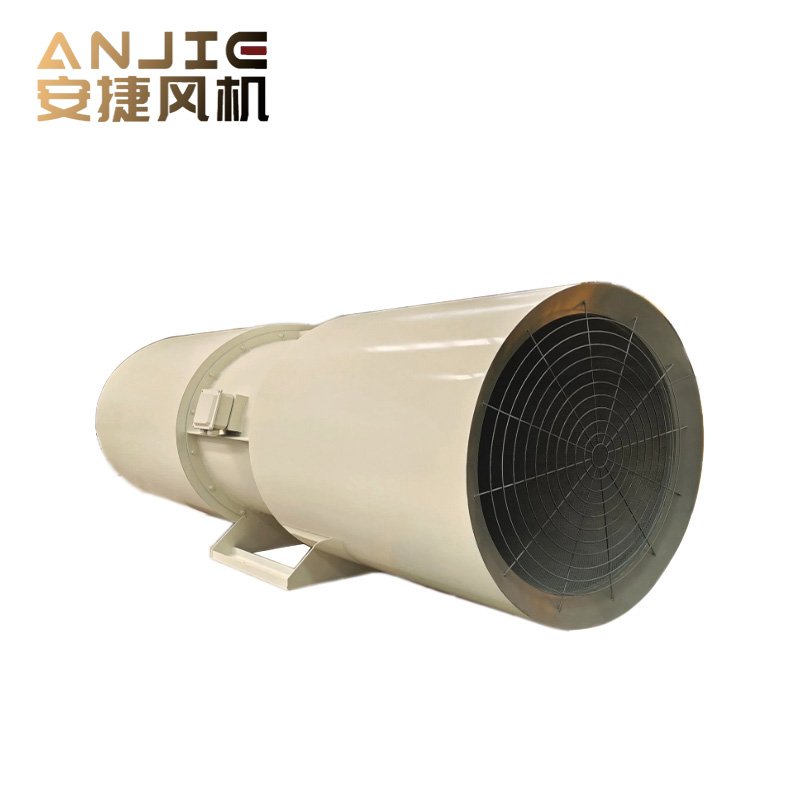 Tunnel Jet Fan Cylinder Axial Fan Underground Parking Lot Ventilation Wholesale