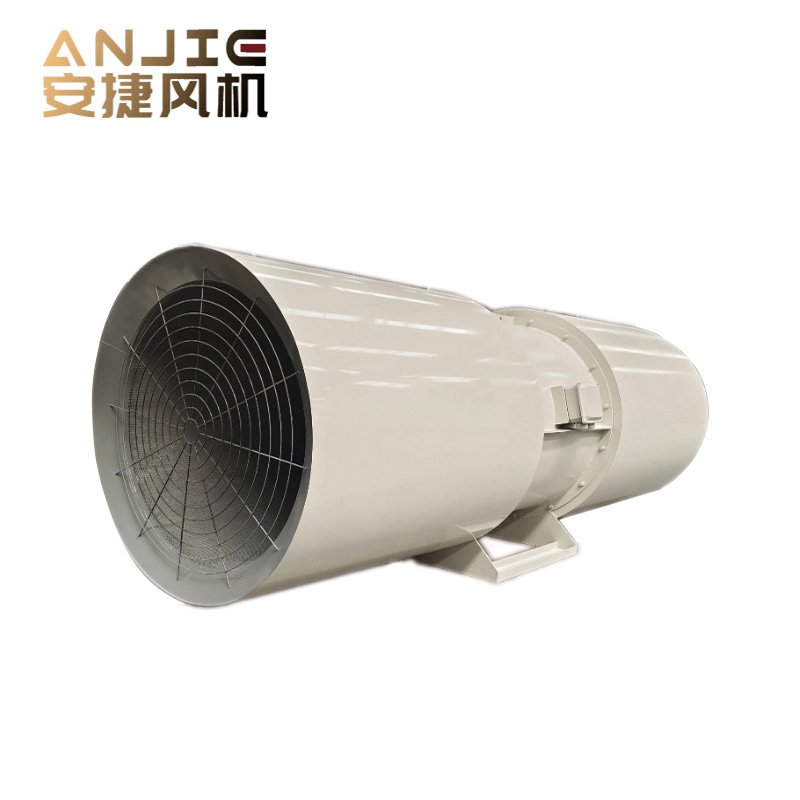 Tunnel Jet Fan Cylinder Axial Fan Underground Parking Lot Ventilation Wholesale
