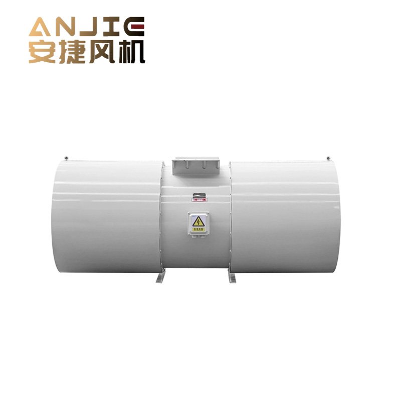 Tunnel Jet Fan Cylinder Axial Fan Underground Parking Lot Ventilation Wholesale