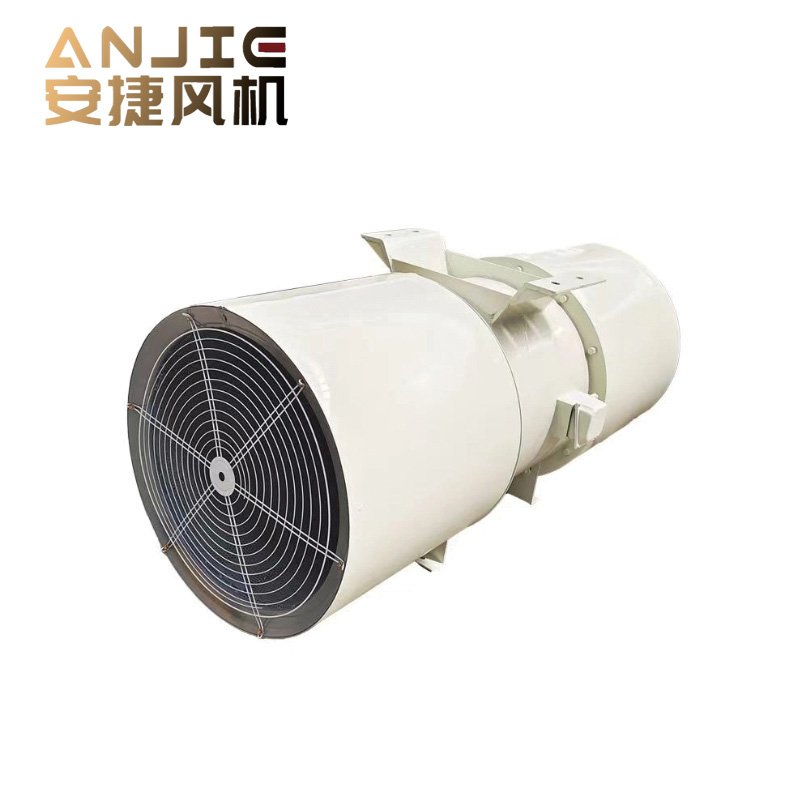 Tunnel Jet Fan Cylinder Axial Fan Underground Parking Lot Ventilation Wholesale