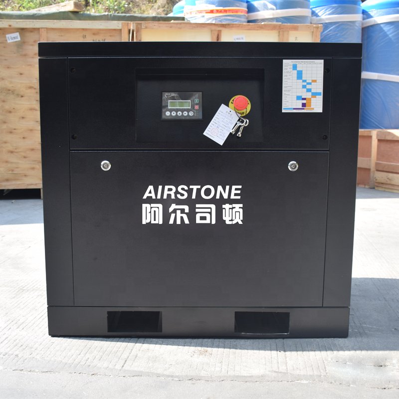 Airstone 10Hp 7.5kw Fixed Speed Screw Air Compressor 8bar 380v 50hz Direct Driven for Industrial Air Compressor