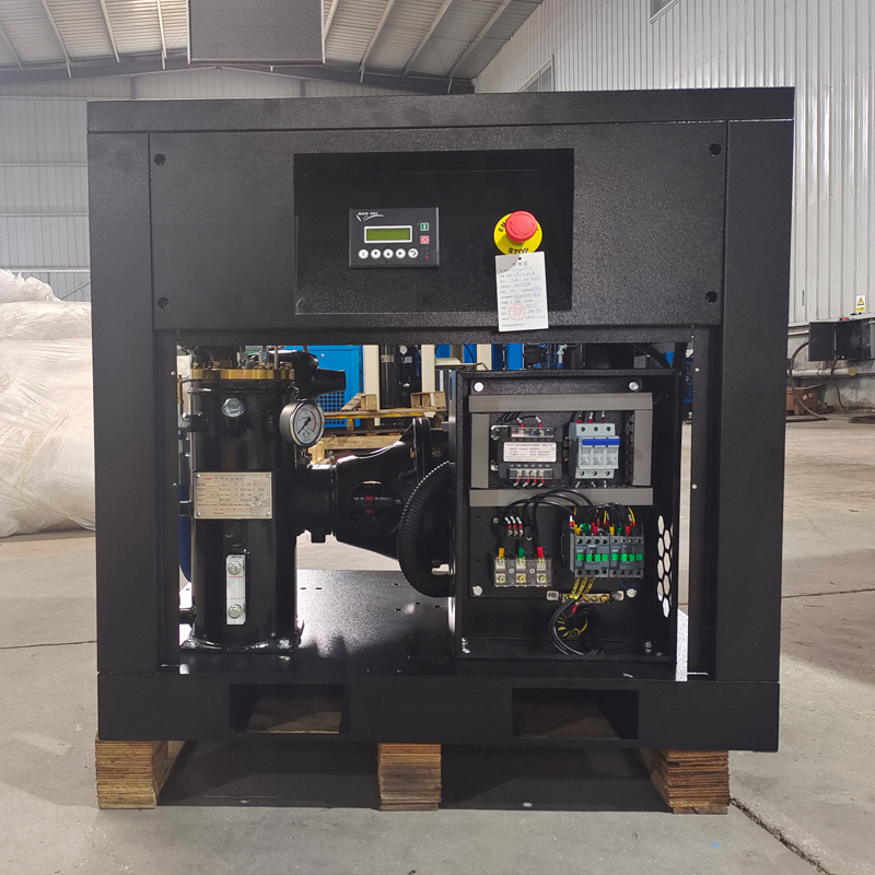 Airstone 10Hp 7.5kw Fixed Speed Screw Air Compressor 8bar 380v 50hz Direct Driven for Industrial Air Compressor