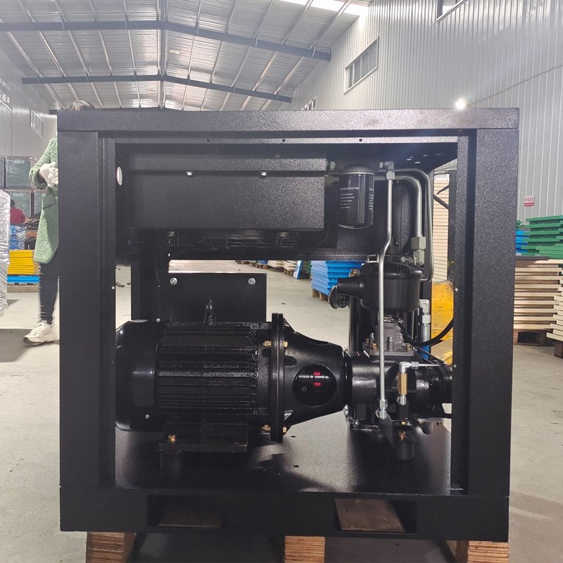 Airstone 10Hp 7.5kw Fixed Speed Screw Air Compressor 8bar 380v 50hz Direct Driven for Industrial Air Compressor