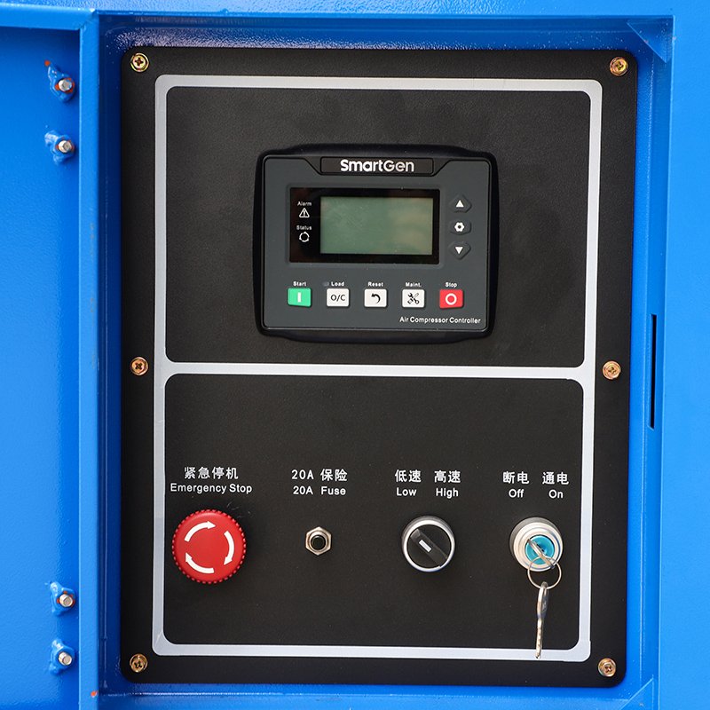 Fine Quality 75 Kw Screw Type Air Compressor Air Compressor Screw Type 500 Liter Type Compressor Screw