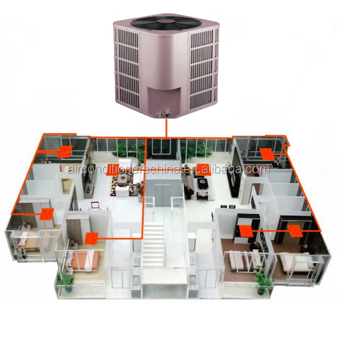 Top Discharge Condensing Unit SEER16