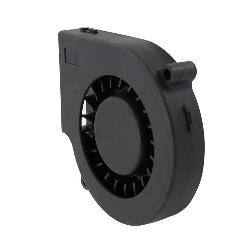 CoolCox 7515 Dc Small Brushless Blower Fan,75x77x16mm 5v 12v 24v Cooling Fan,air Cooler Heatsink Suitable for Icebox,projector