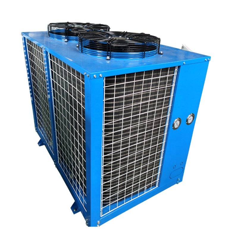 3HP 4HP 5HP 6HP 8HP 10HP 12HP Condensing Unit With High Quality Brand Refrigeration Compressor Cold Room Air Condensing Unit