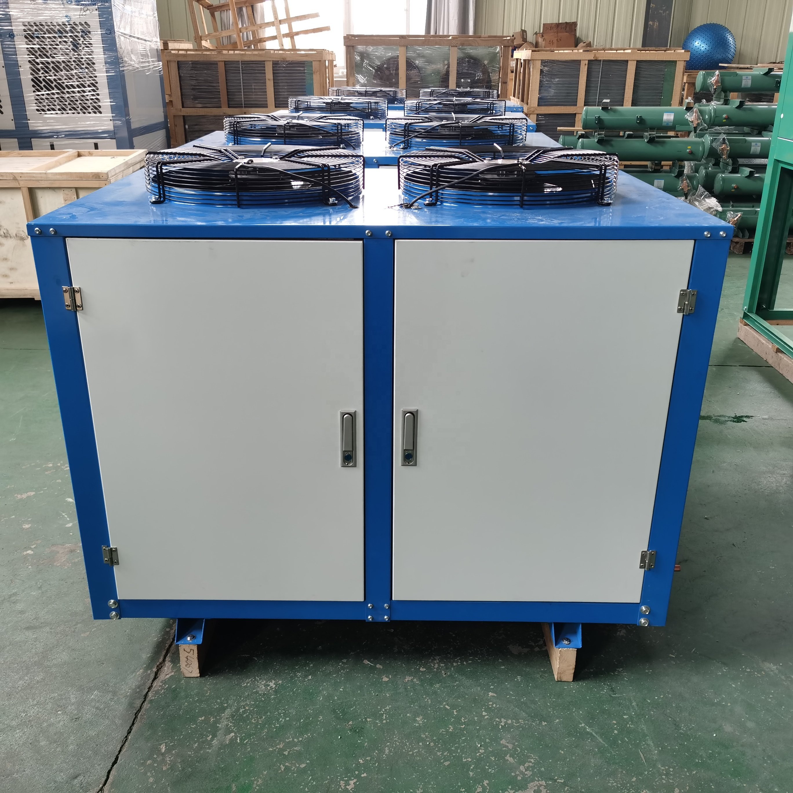 3HP 4HP 5HP 6HP 8HP 10HP 12HP Condensing Unit With High Quality Brand Refrigeration Compressor Cold Room Air Condensing Unit