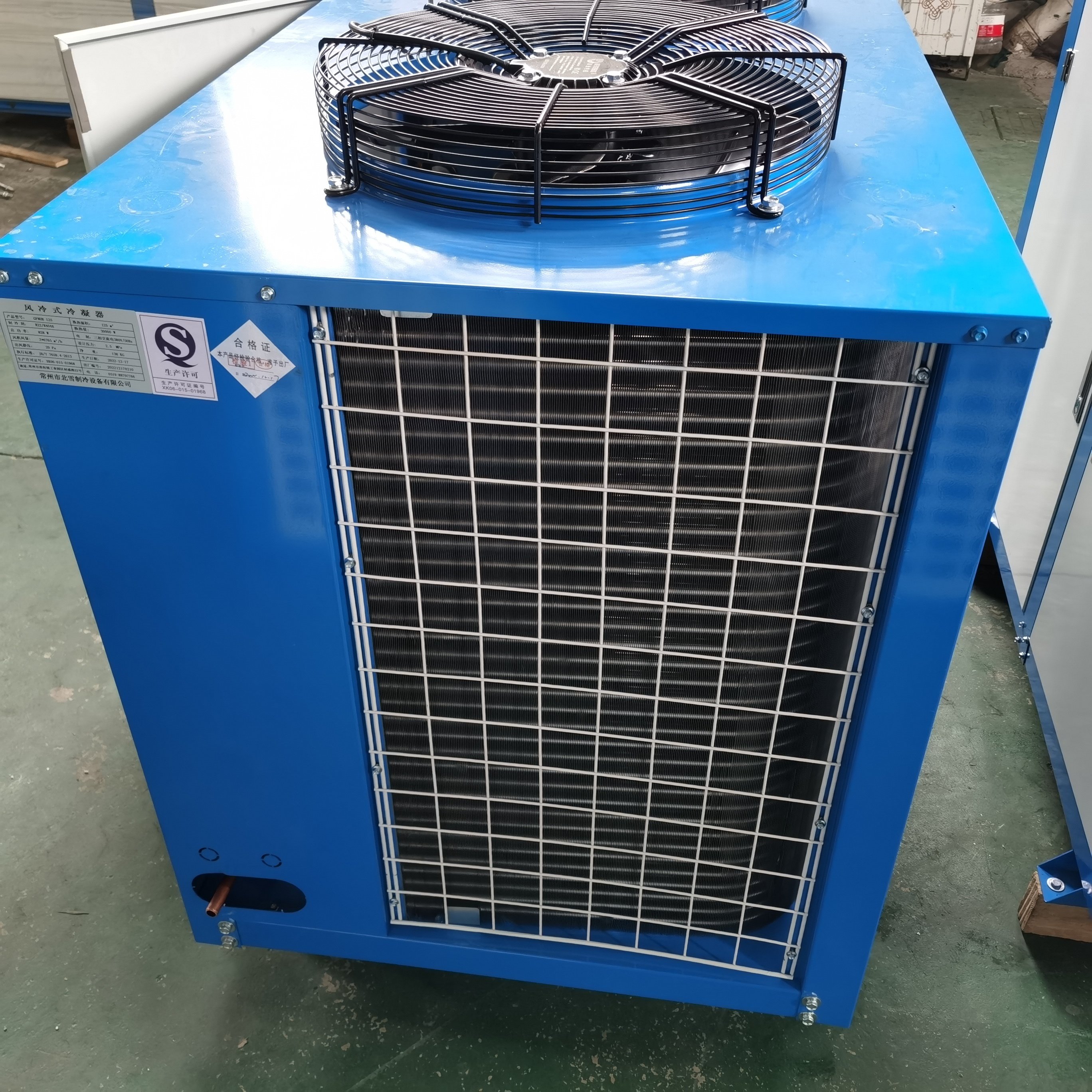 3HP 4HP 5HP 6HP 8HP 10HP 12HP Condensing Unit With High Quality Brand Refrigeration Compressor Cold Room Air Condensing Unit