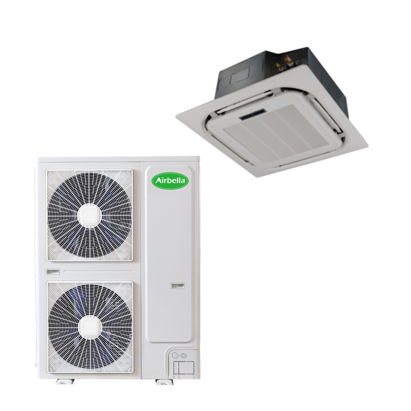 Airbella Light Commercial Air Conditioner Cassette Type 50 Hz ON/OFF Fix Speed Cooling/ Heating LCAC