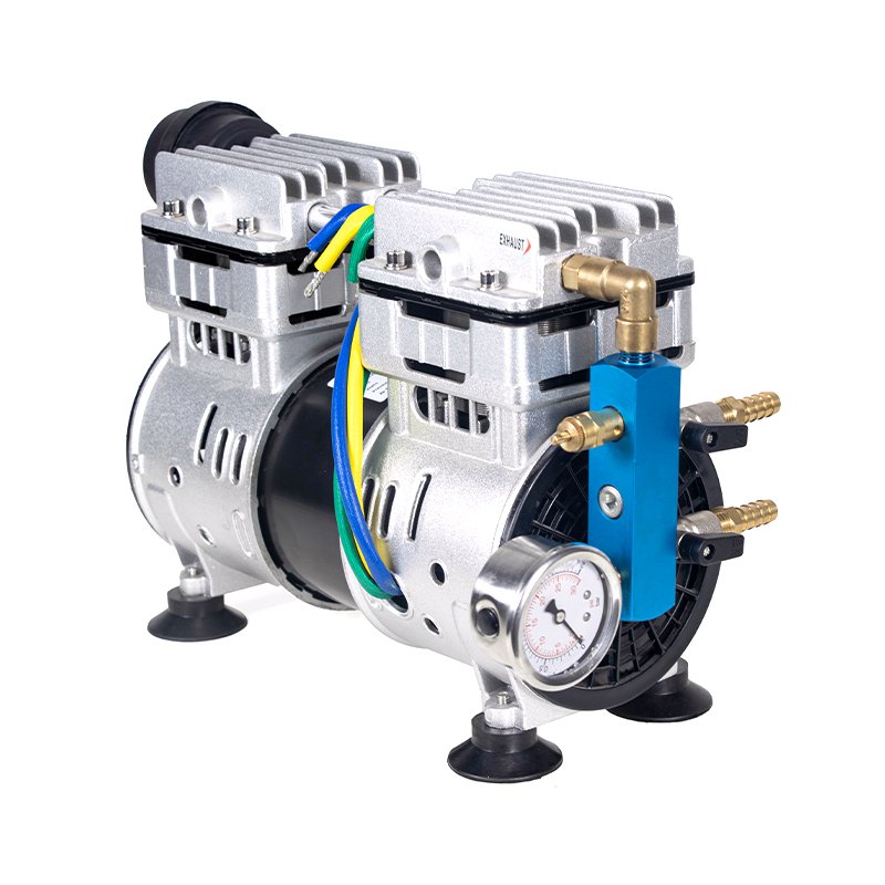 1HP Solar Powered AC Compressor Aerator Pump Fish Pond Farming Piston Pond Aerator Small Noise for Fish Farming Pond