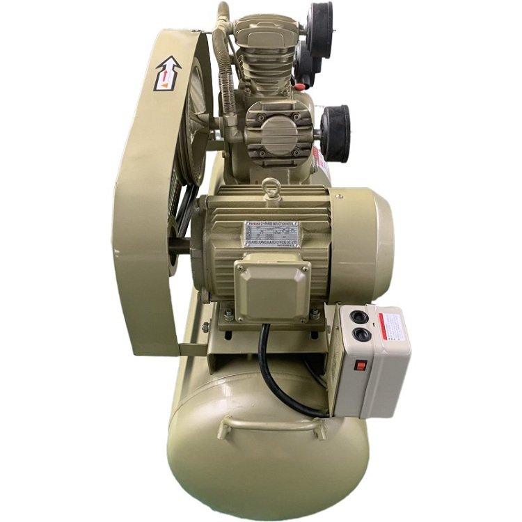 FUCAI Industrial Compressors 3kw/4hp 0.36m3/min Piston Industrial air Compressor 100 Liter