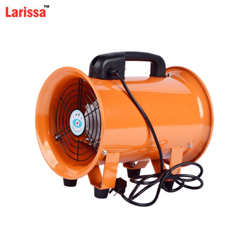 12" 300mm Portable Ventilation Blower Fan 220V With Flexible Hose