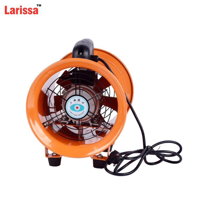 12" 300mm Portable Ventilation Blower Fan 220V With Flexible Hose