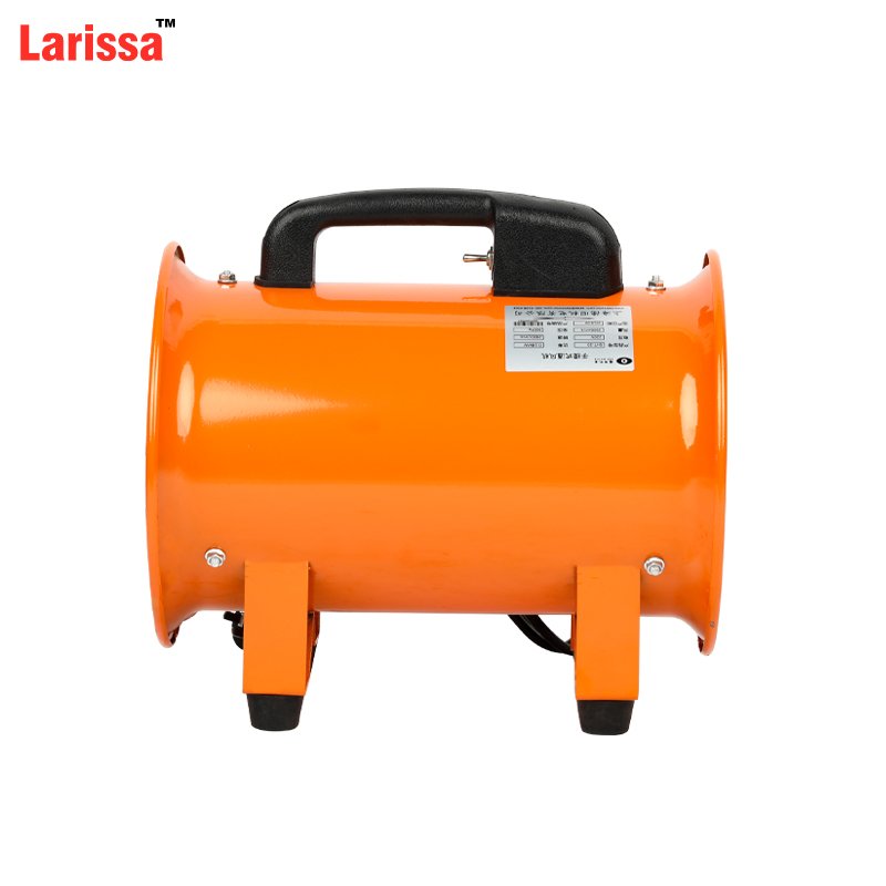 12" 300mm Portable Ventilation Blower Fan 220V With Flexible Hose
