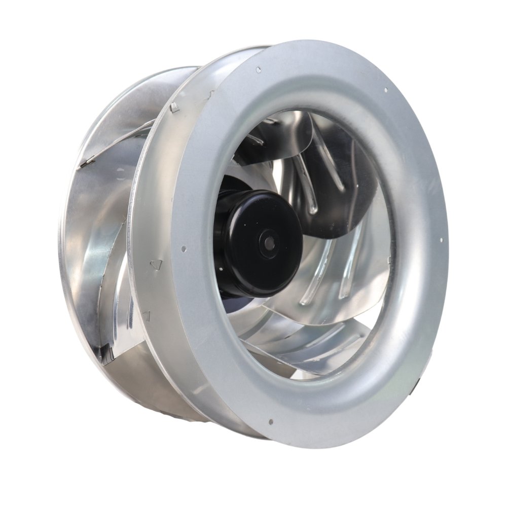 48V 355mm DC High Air Volume Motor Blower Plenum Exhaust Centrifugal Fan