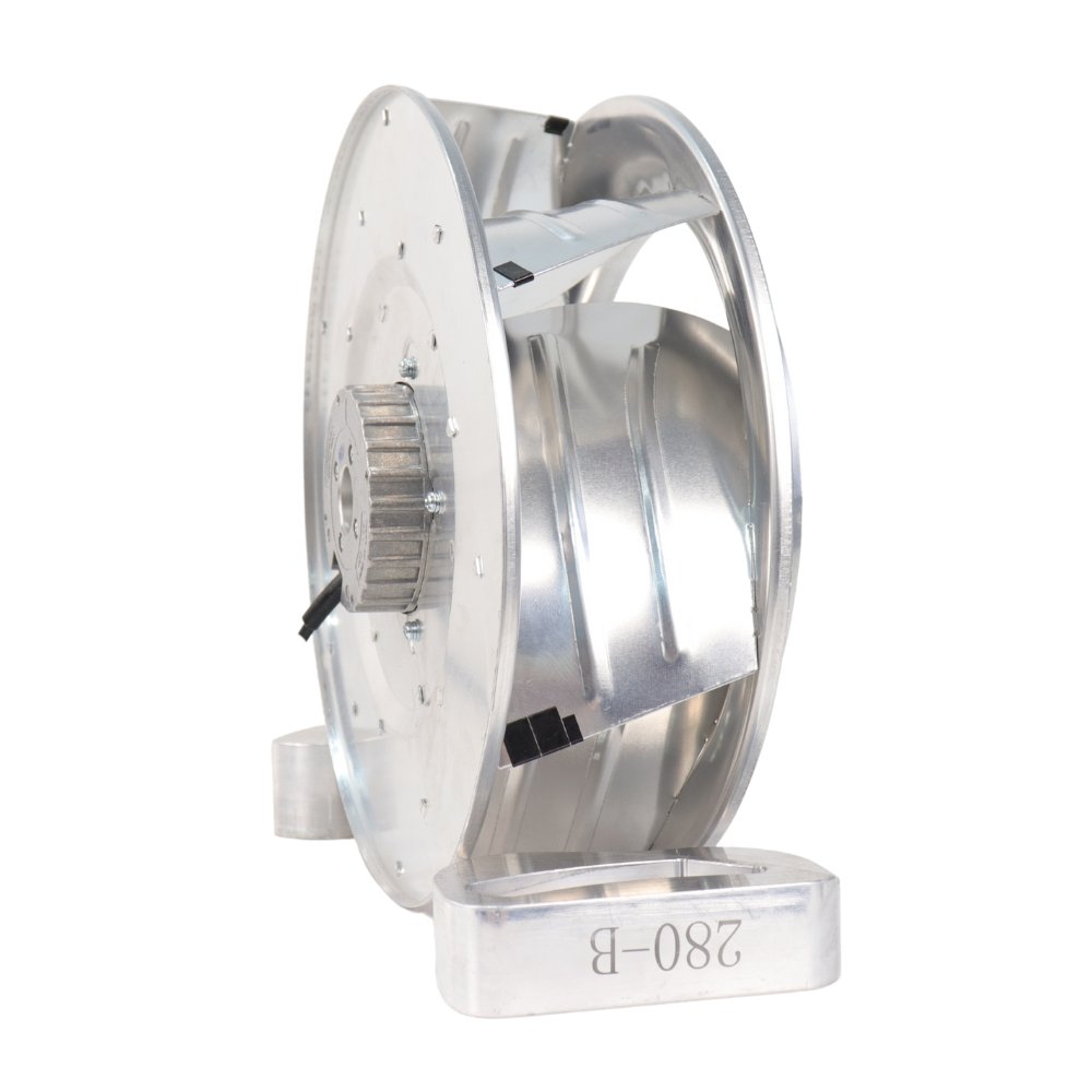 48V 355mm DC High Air Volume Motor Blower Plenum Exhaust Centrifugal Fan