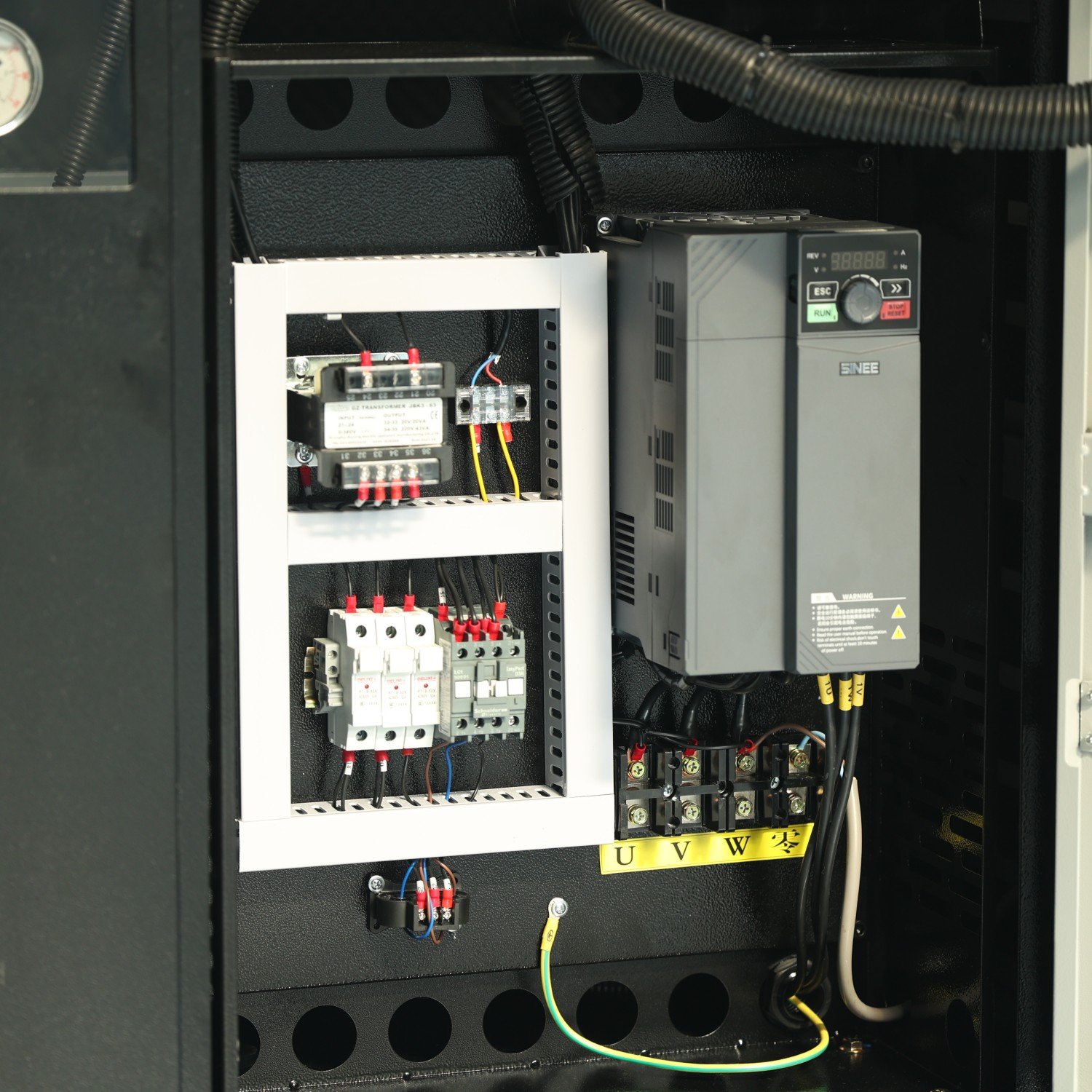 5.5Kw 7.5Kw 5Hp 6Hp 7.5Hp 10Hp 220V 50Hz 60Hz Single Phase Rotary Heavy Duty Screw Air Compressor
