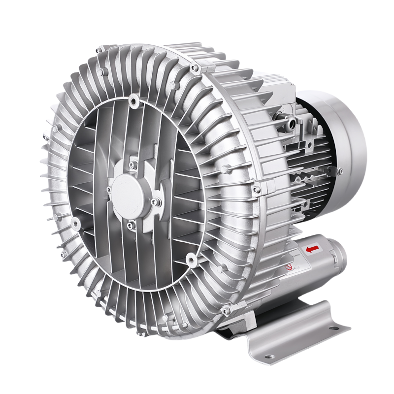 Good Quality High Pressure Vacuum Air Pump Vortex Ring Regenerative Side Channel Blower for Fish Farming Oxygenator
