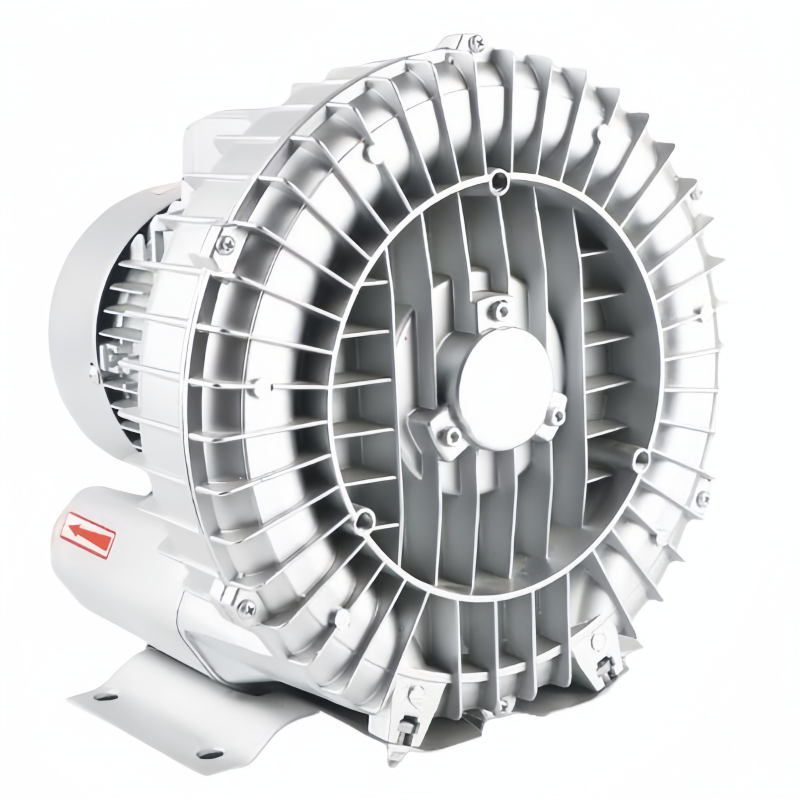 Good Quality High Pressure Vacuum Air Pump Vortex Ring Regenerative Side Channel Blower for Fish Farming Oxygenator