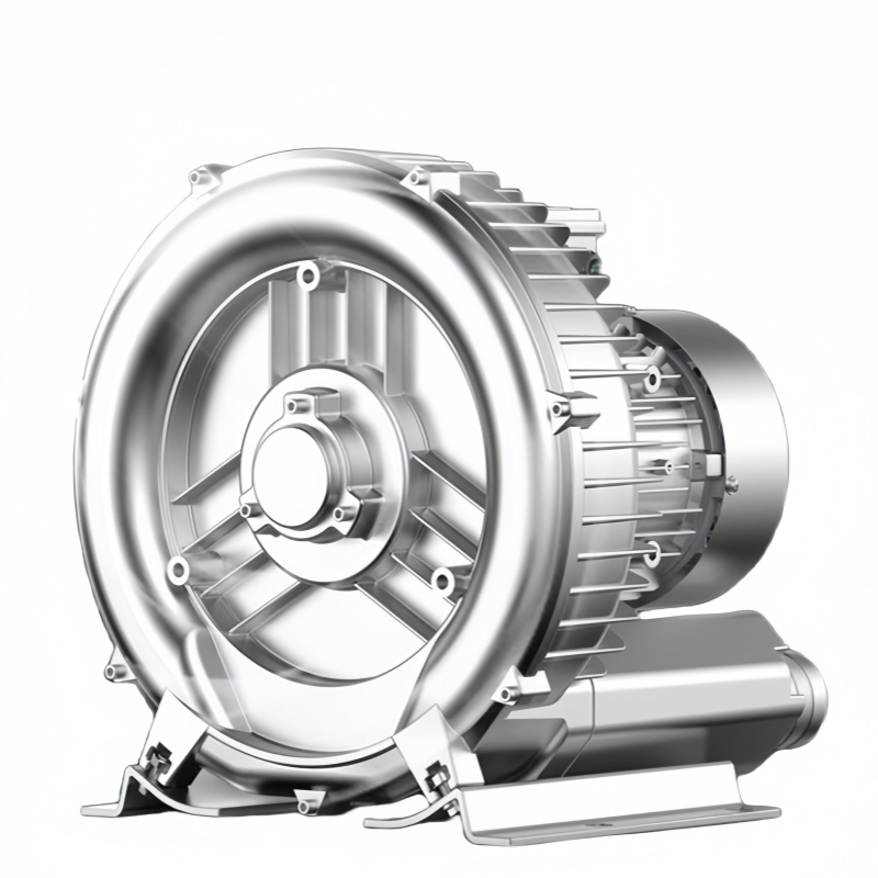 Good Quality High Pressure Vacuum Air Pump Vortex Ring Regenerative Side Channel Blower for Fish Farming Oxygenator