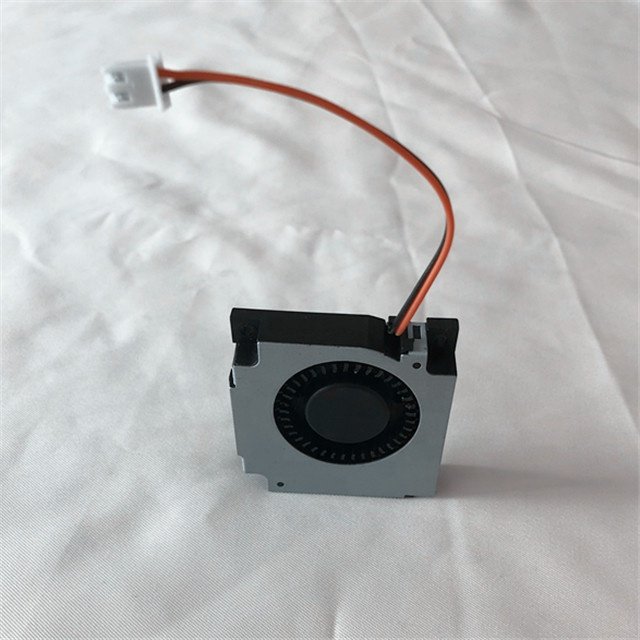 DC 5V 12V 24V 45*45*10mm Dual Ball Blower Cooler 1.5 Inch 45mmx10mm Mini Radiator Turbo Cooling Fan