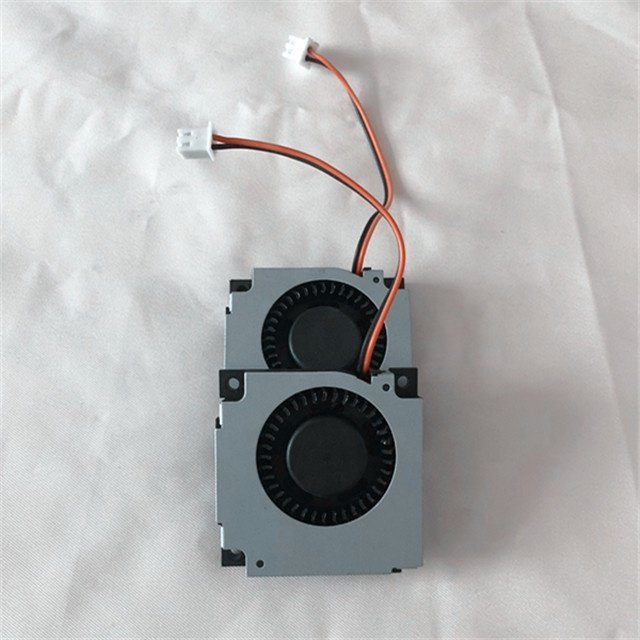 DC 5V 12V 24V 45*45*10mm Dual Ball Blower Cooler 1.5 Inch 45mmx10mm Mini Radiator Turbo Cooling Fan