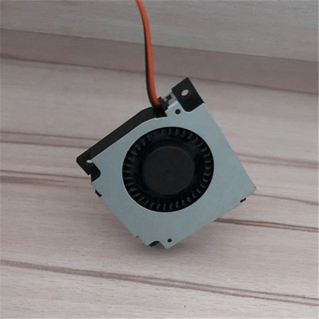 DC 5V 12V 24V 45*45*10mm Dual Ball Blower Cooler 1.5 Inch 45mmx10mm Mini Radiator Turbo Cooling Fan
