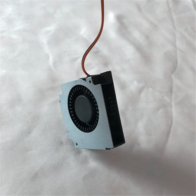 DC 5V 12V 24V 45*45*10mm Dual Ball Blower Cooler 1.5 Inch 45mmx10mm Mini Radiator Turbo Cooling Fan
