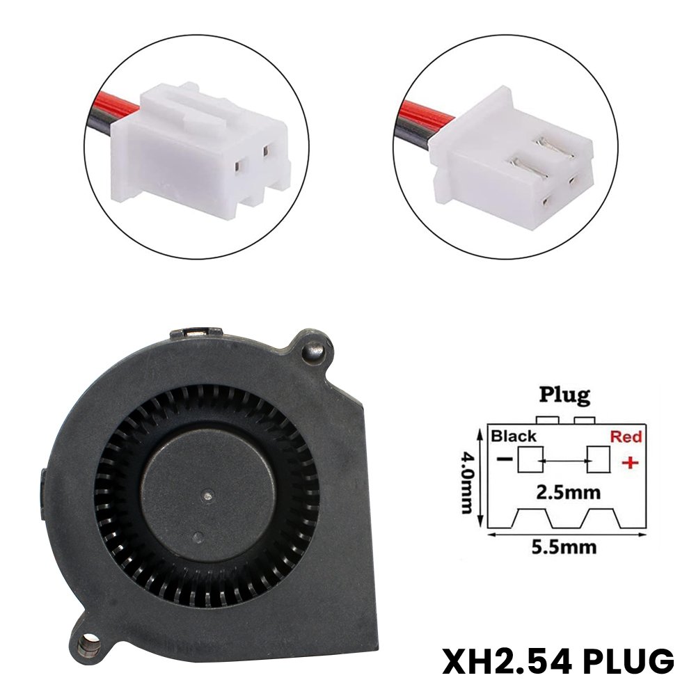 60mm 6015 Turbo Blower 24V 12V Sleeve Cooling Fans 60x60x15mm Blower Fans for Projectors and Retrofit Cooling Fan