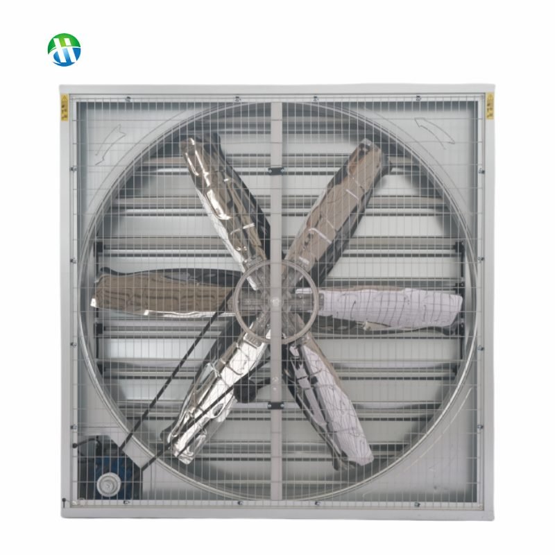 54inch 1.5KW 3 Phase Large Size Wall Mounted Poultry Farm Ventilation Fans for Sale Poultry Breeding Cooling Fan