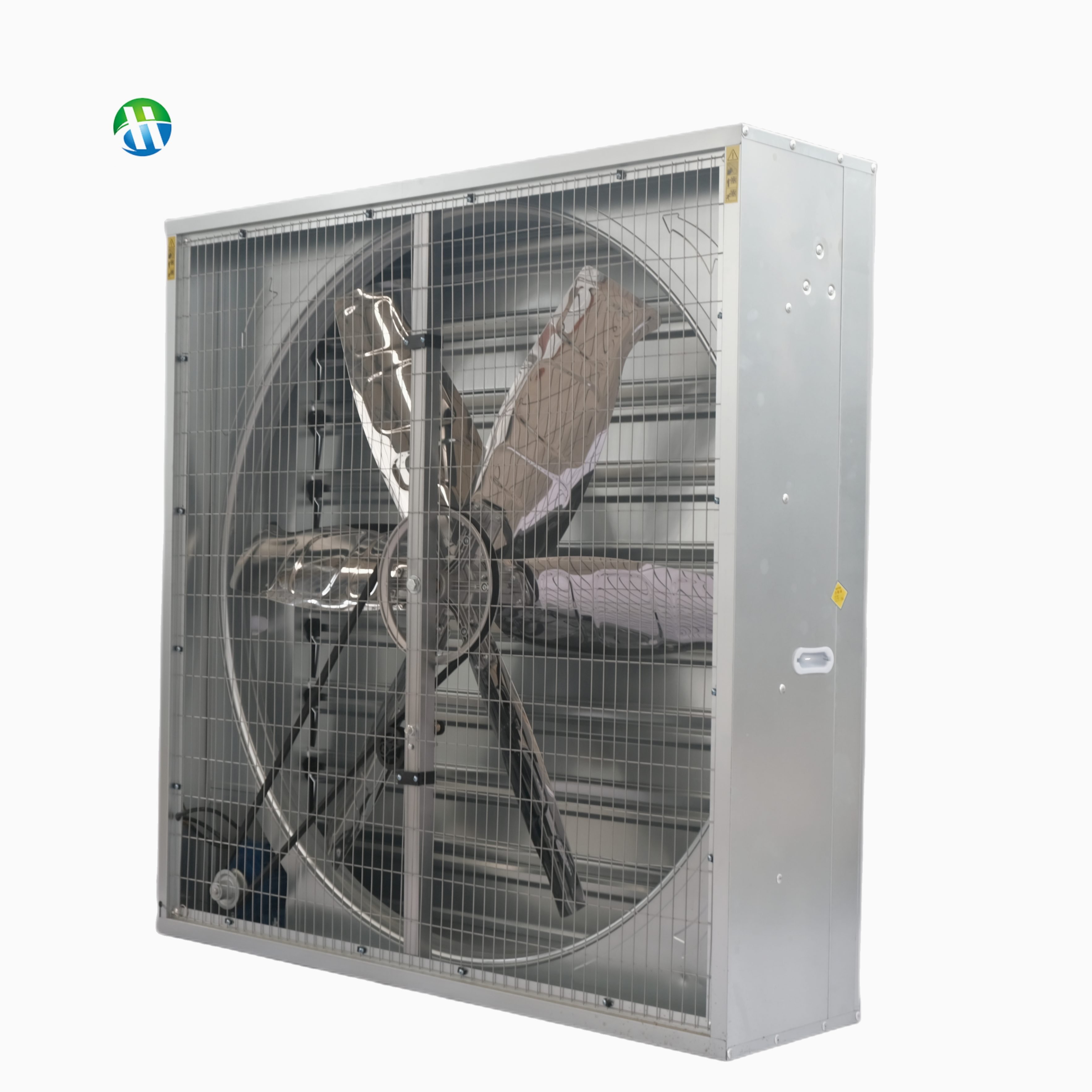 54inch 1.5KW 3 Phase Large Size Wall Mounted Poultry Farm Ventilation Fans for Sale Poultry Breeding Cooling Fan