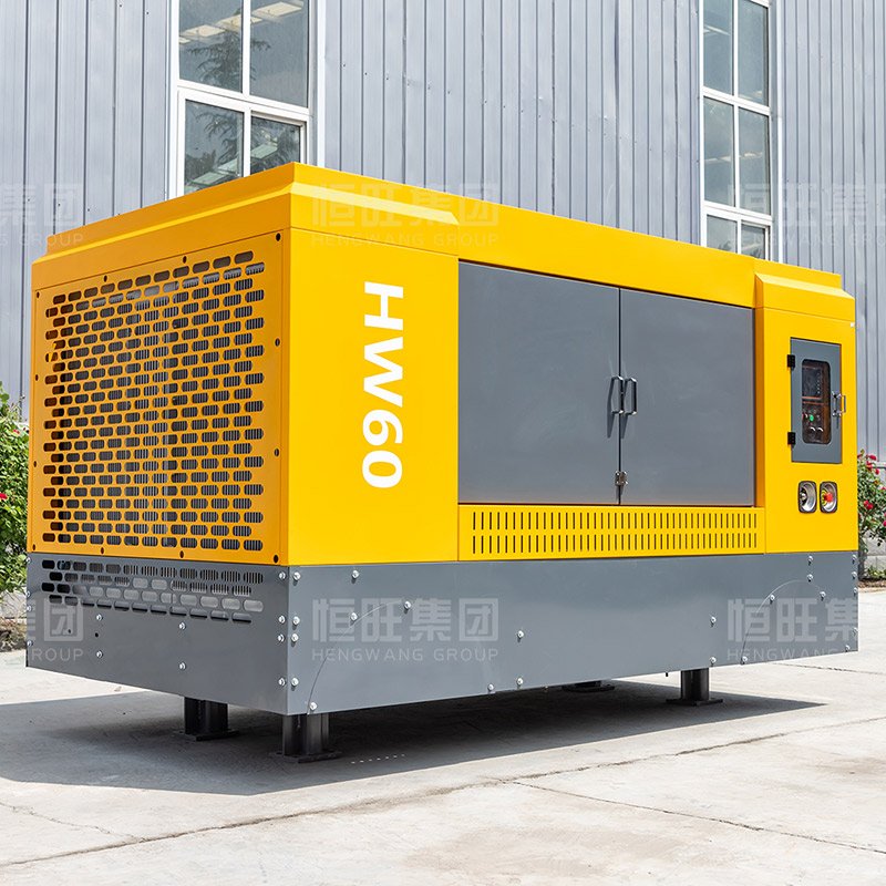 Hot Sales 15/18 bar air Compressor Trailer Mounted High Powerful Screw air Compressor for Drill Rig Working