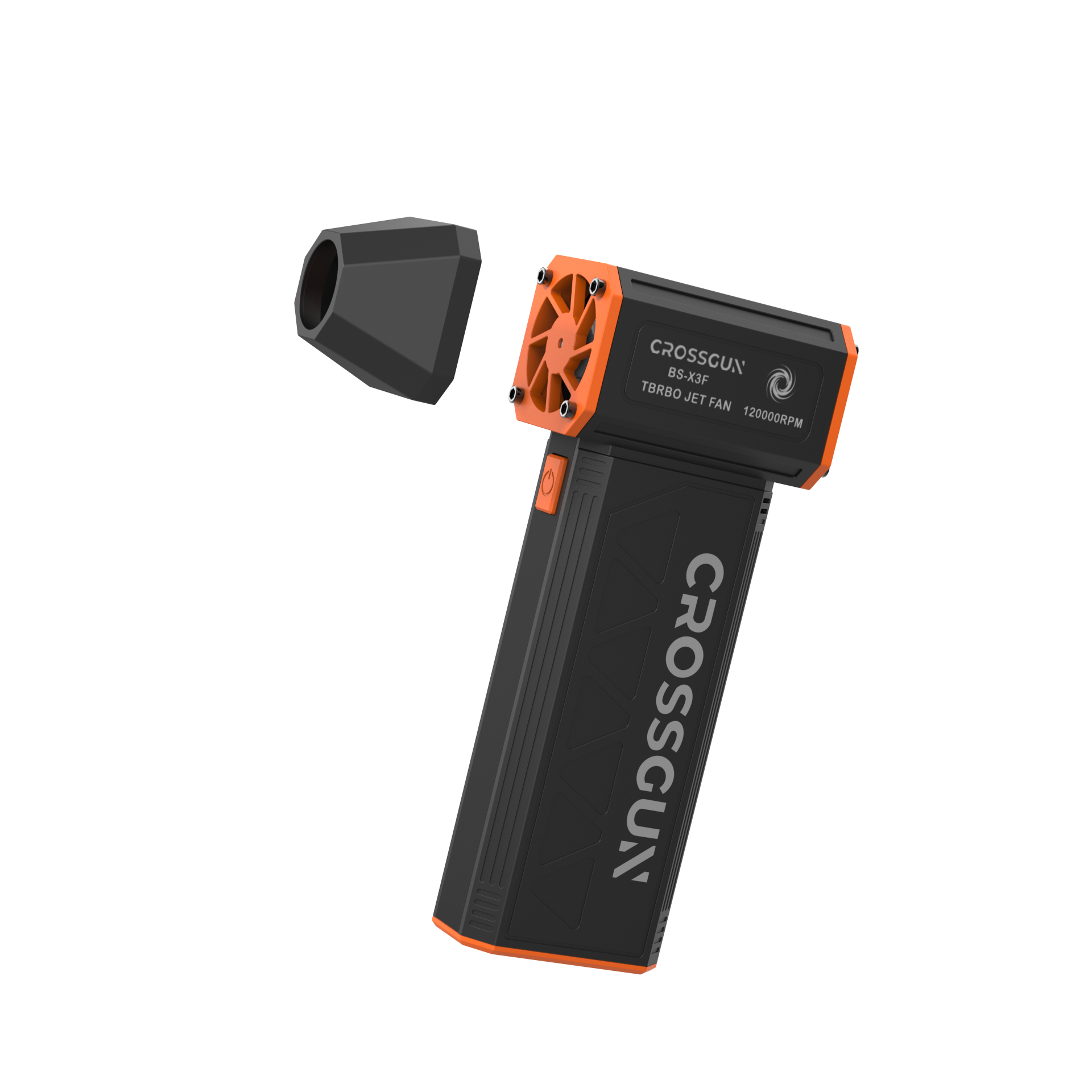 CROSSGUN 120000rpm Mini Compressed Air Duster Hammer Portable Hand Held Fan Electric Small Blower Mini Jet Turbo Fan for Clean