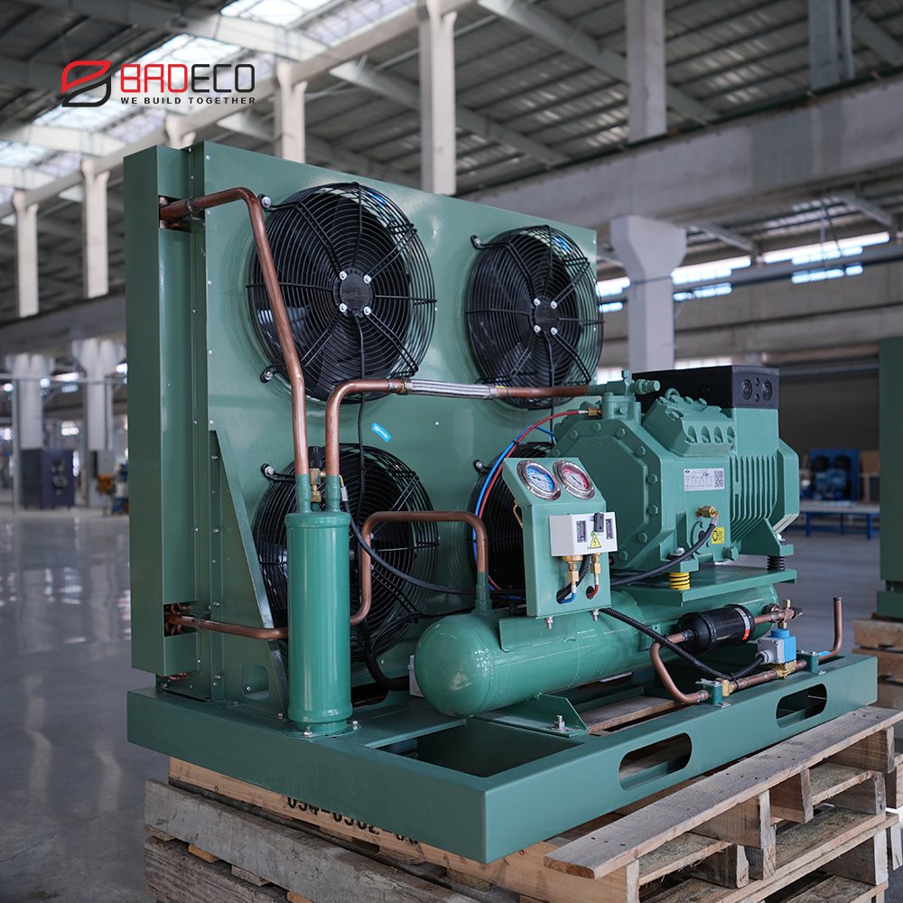 5Hp Cold Room Condensing Unit Refrigeration Freezer Semi Hermetic Condensing Units