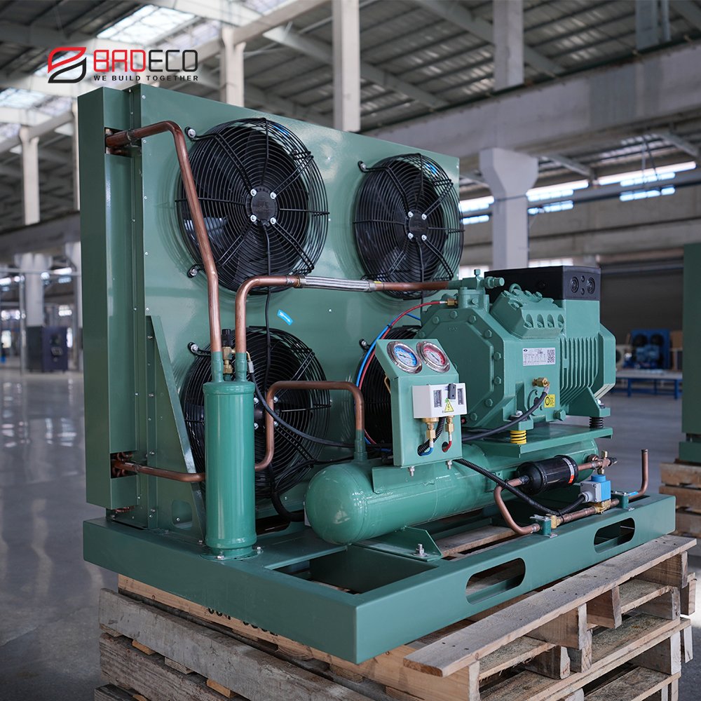 5Hp Cold Room Condensing Unit Refrigeration Freezer Semi Hermetic Condensing Units