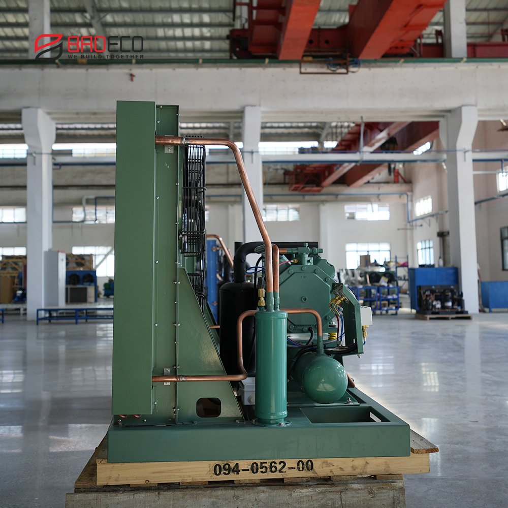 5Hp Cold Room Condensing Unit Refrigeration Freezer Semi Hermetic Condensing Units